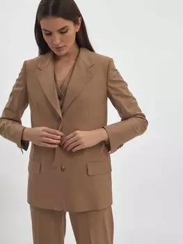 Удлиненный жакет