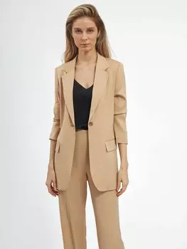 Удлиненный жакет