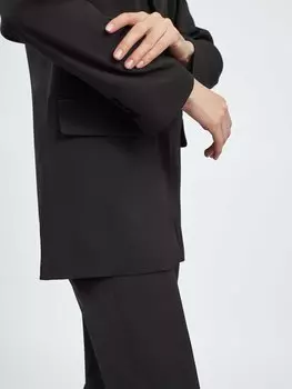 Удлиненный жакет