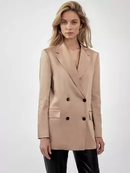 Удлиненный жакет