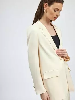 Удлиненный жакет