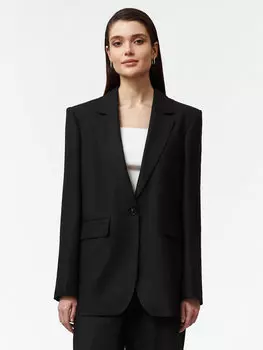 Удлиненный жакет