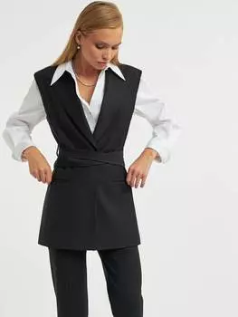 Удлиненный жилет