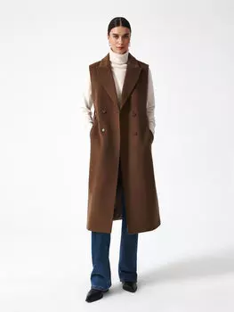 Удлиненный жилет