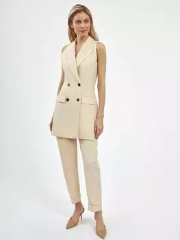 Удлиненный жилет