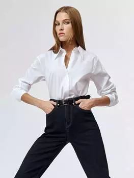 Укороченные джинсы