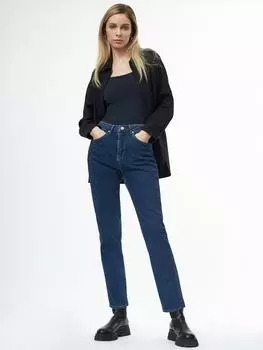 Укороченные джинсы