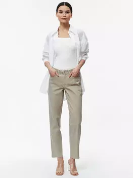 Укороченные джинсы