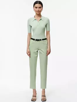 Укороченные джинсы