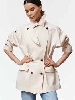 Укороченный плащ