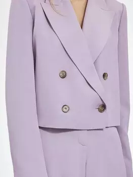 Укороченный жакет