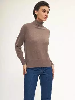 Уютный свитер из шерсти с кашемиром