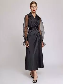 Вечернее платье со съемным поясом