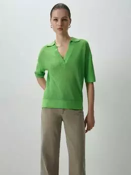 Вязаное поло