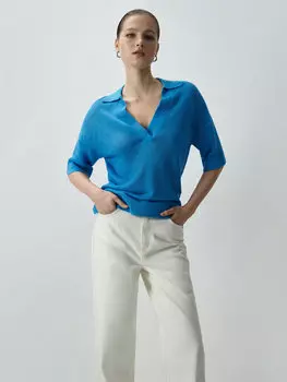 Вязаное поло