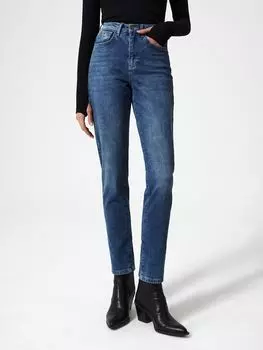 Зауженные джинсы