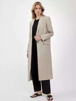 Жакет-сюртук изо льна