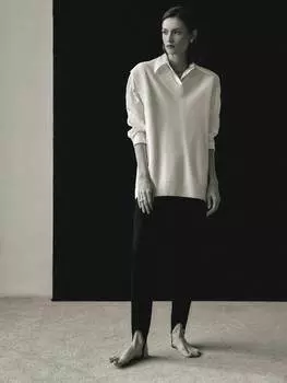 Жилет из шерсти