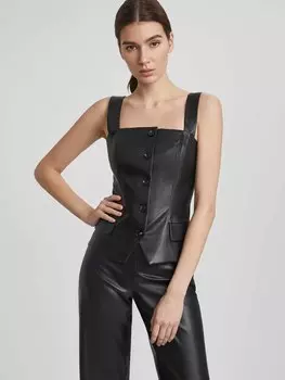 Жилет со съемными бретелями