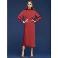 Блуза из сатина