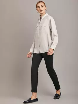 Блуза рубашечного кроя