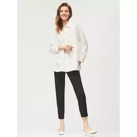 Блуза рубашечного кроя