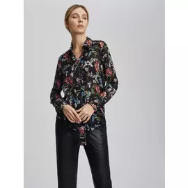 Блуза с лентами