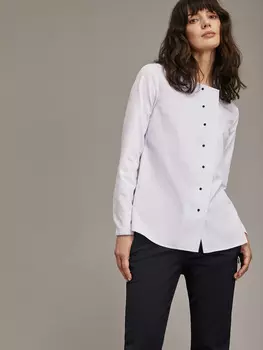 Р‘Р»СѓР·Р° СЃ СЂР°Р·СЂРµР·Р°РјРё РёР· С…Р»РѕРїРєР°