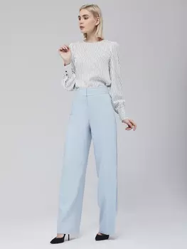 Брюки широкого кроя