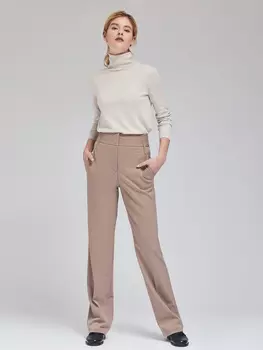 Брюки широкого кроя