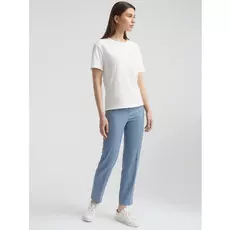 Брюки в гусиную лапку