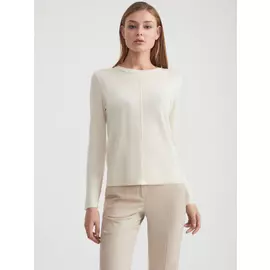 Джемпер из шерсти с выделкой