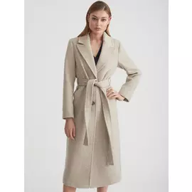 РџР°Р»СЊС‚Рѕ РёР· С€РµСЂСЃС‚Рё СЃ РїРѕСЏСЃРѕРј