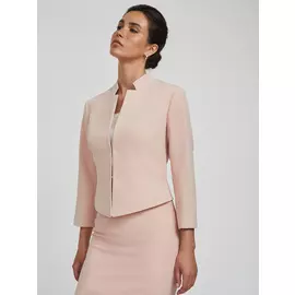 Приталенный жакет с рукавами ?