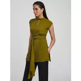 РЈРґР»РёРЅРµРЅРЅР°СЏ Р±Р»СѓР·Р° СЃ РїРѕСЏСЃРѕРј