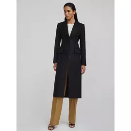 РџСЂРёС‚Р°Р»РµРЅРЅРѕРµ РїР°Р»СЊС‚Рѕ СЃ РїРѕРґРїР»РµС‡РЅРёРєР°РјРё