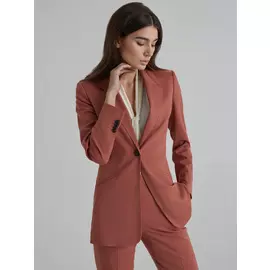 РџСЂРёС‚Р°Р»РµРЅРЅС‹Р№ Р¶Р°РєРµС‚ РёР· С€РµСЂСЃС‚Рё