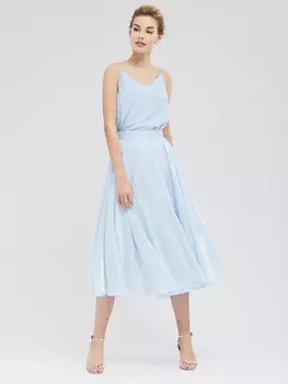 Р Р°СЃРєР»РµС€С‘РЅРЅР°СЏ СЋР±РєР° РёР· С‚РєР°РЅРё СЃ Р±Р»РµСЃРєРѕРј