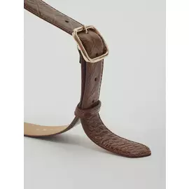 Р РµРјРµРЅСЊ РёР· РєРѕР¶Рё СЃ С‚РёСЃРЅРµРЅРёРµРј