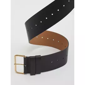 Широкий кожаный ремень