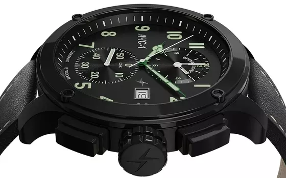 АЧС-1 3520.D 44 мм кварц хронограф