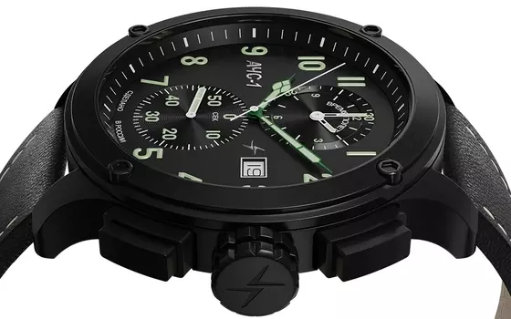 АЧС-1 3520.D 44 мм кварц хронограф