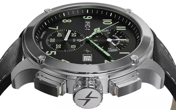 АЧС-1 3520.D 44 мм кварц хронограф