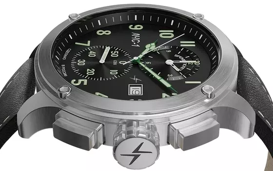 АЧС-1 3520.D 44 мм кварц хронограф