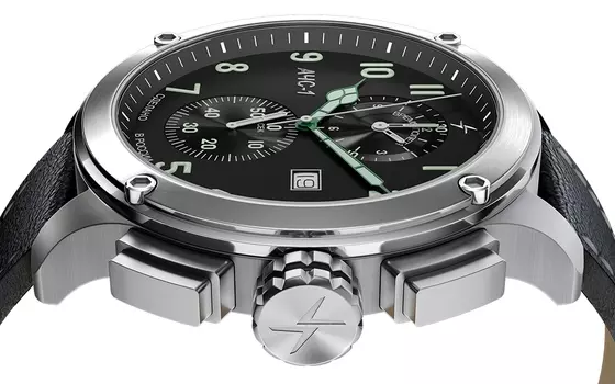 АЧС-1 3520.D 46 мм кварц хронограф