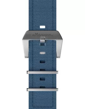 Energy голубой, нейлон, пряжка-бакля