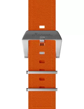 Energy оранжевый, ткань, пряжка-бакля