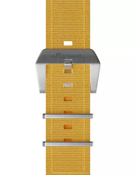 Energy желтый, нейлон, пряжка-бакля