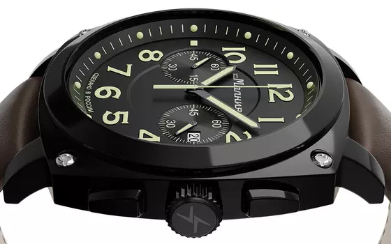 Evolution 6S11 48 мм кварц хронограф