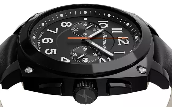 Evolution 6S11 48 мм кварц хронограф